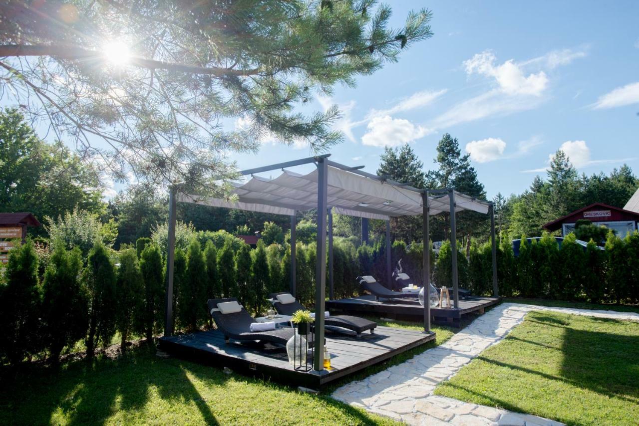 Boutique House Oreskovic Плитвицкие озёра Экстерьер фото
